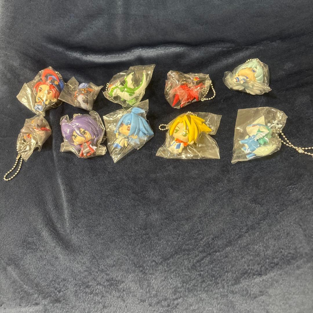 バディファイト ボールチェーンストラップ 10個セット