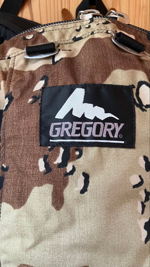 GREGORY デイアンドハーフ チョコチップ旧タグオリジナル 米国製