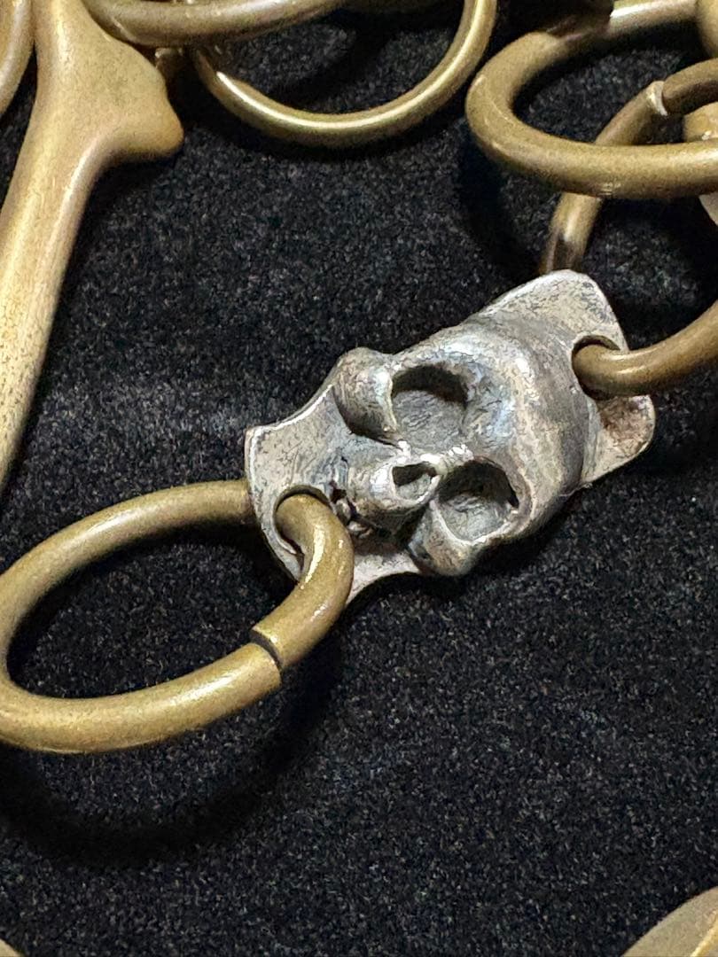 PSYKICKS × BLACK DALLAS別注 ウォレットチェーン