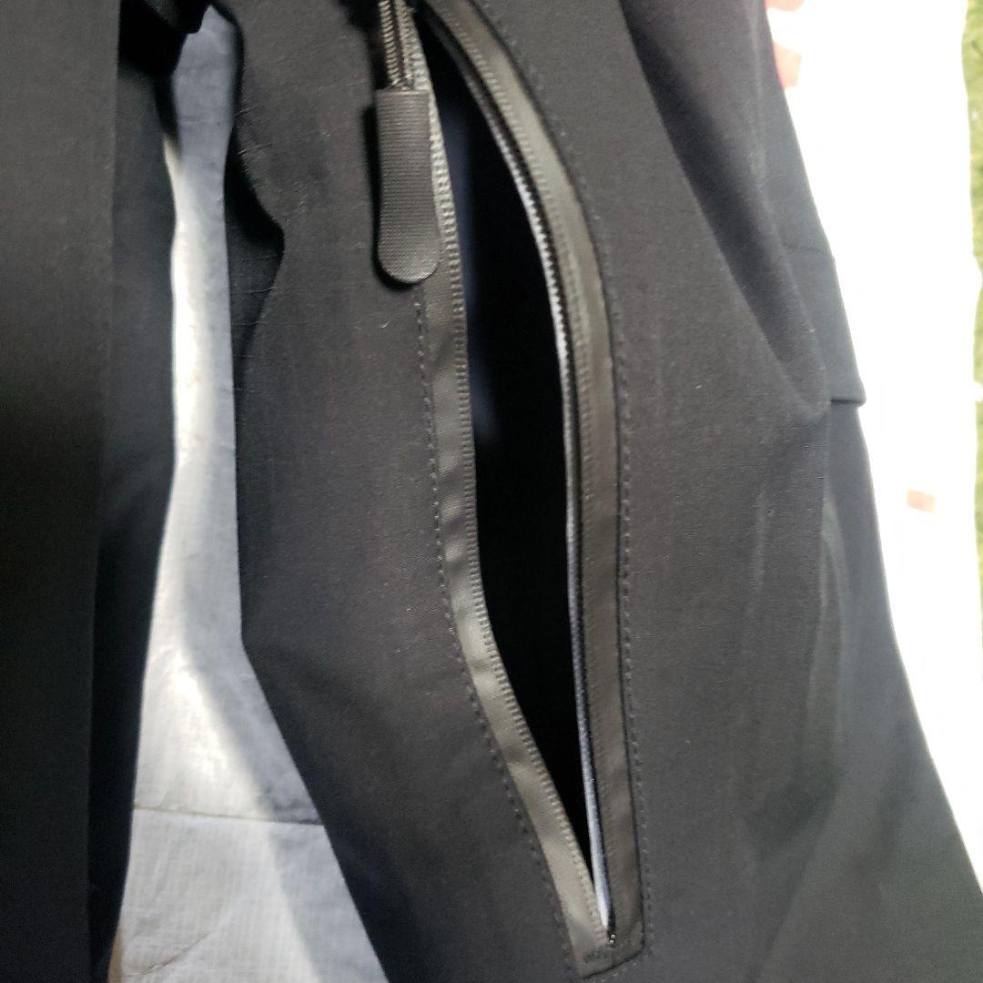 Phenix スキーウェア ブラック/レッド