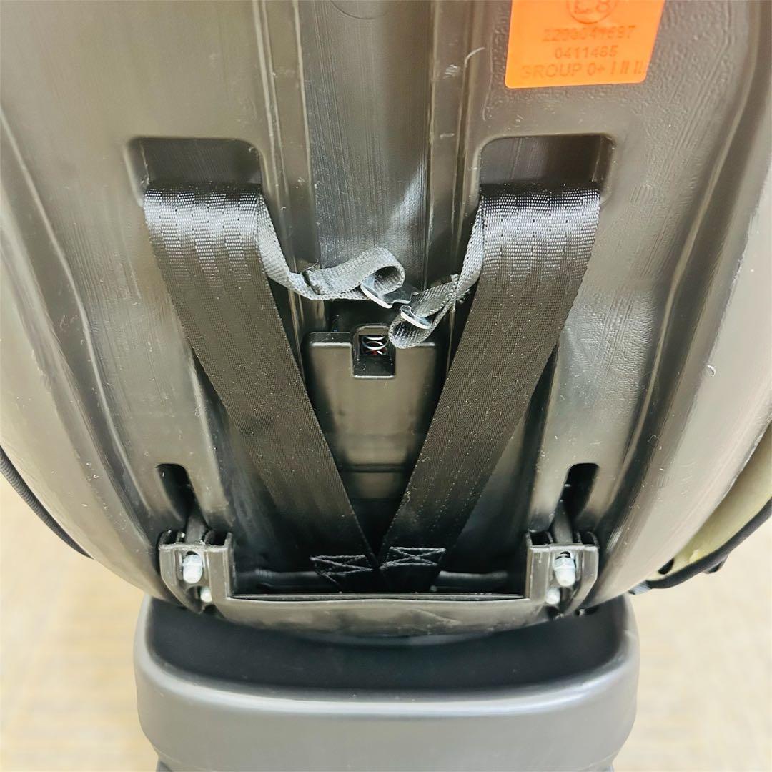 【良好】アイリスプラザ チャイルドシート PZ ISOFIX 回転式 説明書付