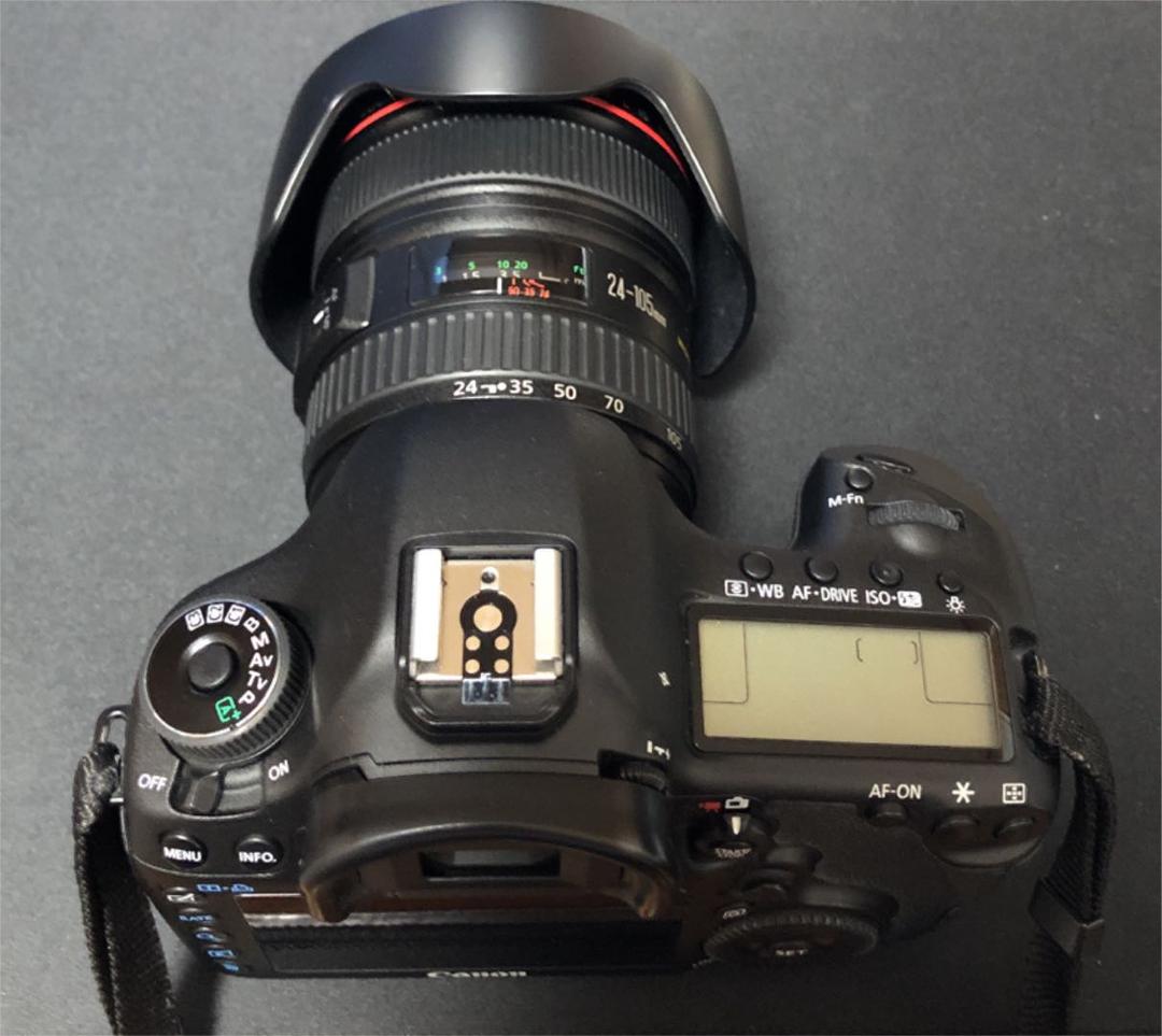Canon EOS 5D MARK3 EF24-105L IS Uキット