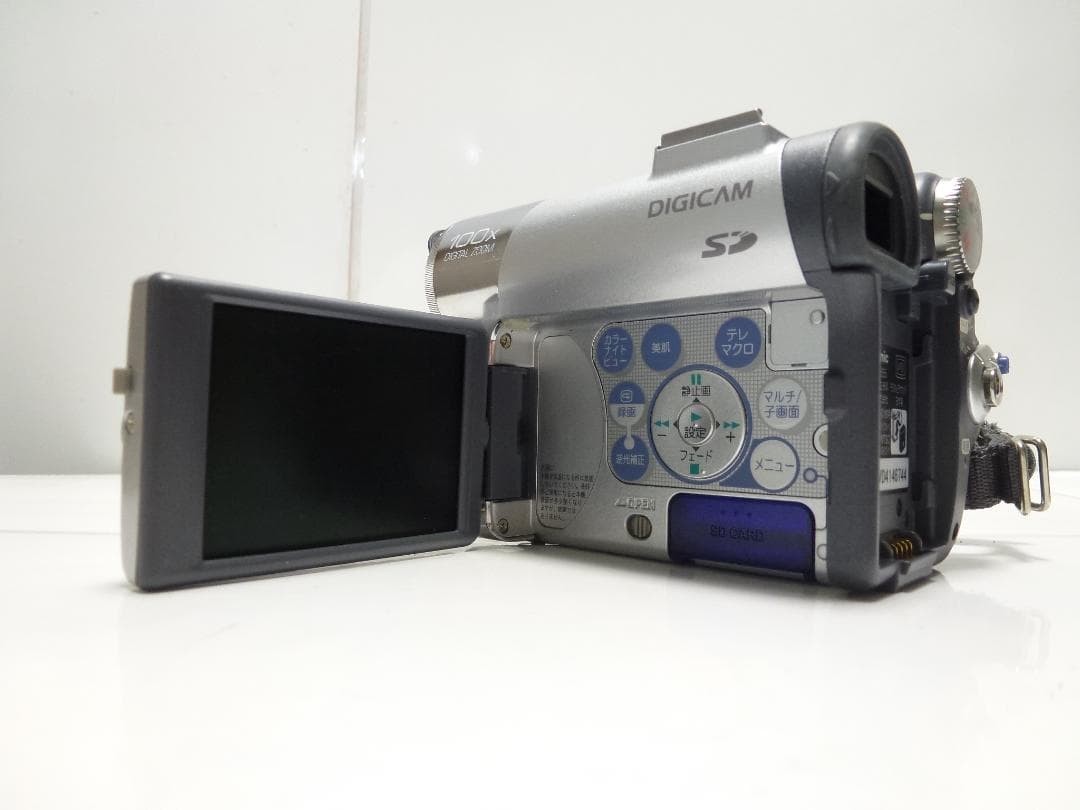 希少　動作品　Mini DV　パナソニックビデオカメラ　NV-GS55　大人気