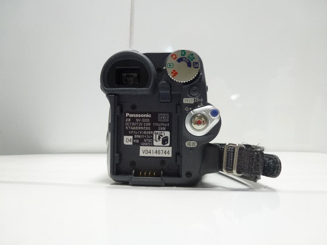 希少　動作品　Mini DV　パナソニックビデオカメラ　NV-GS55　大人気