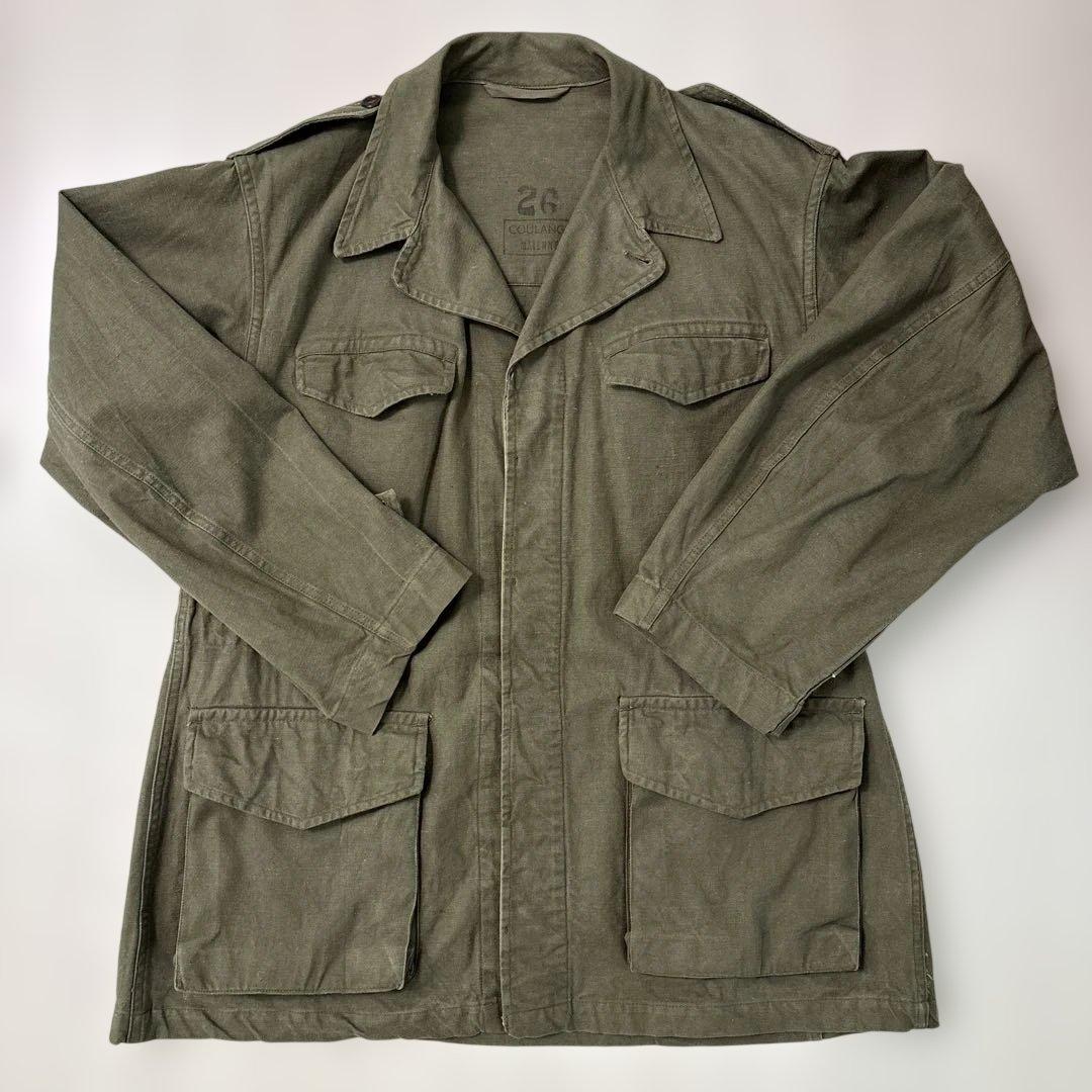 フランス軍　M47 ミリタリージャケット　送料込み