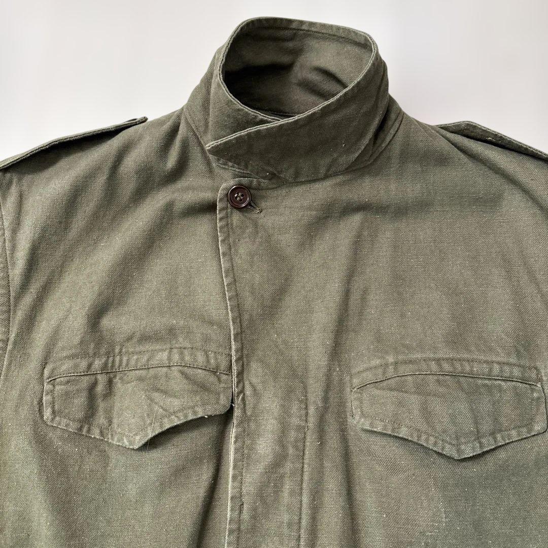 フランス軍　M47 ミリタリージャケット　送料込み