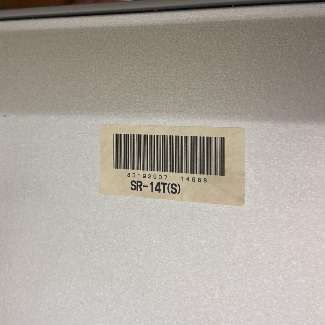 ⚫︎SANYO ノンフロン冷凍冷蔵庫 137L 2ドア SR-14T （S）動作品