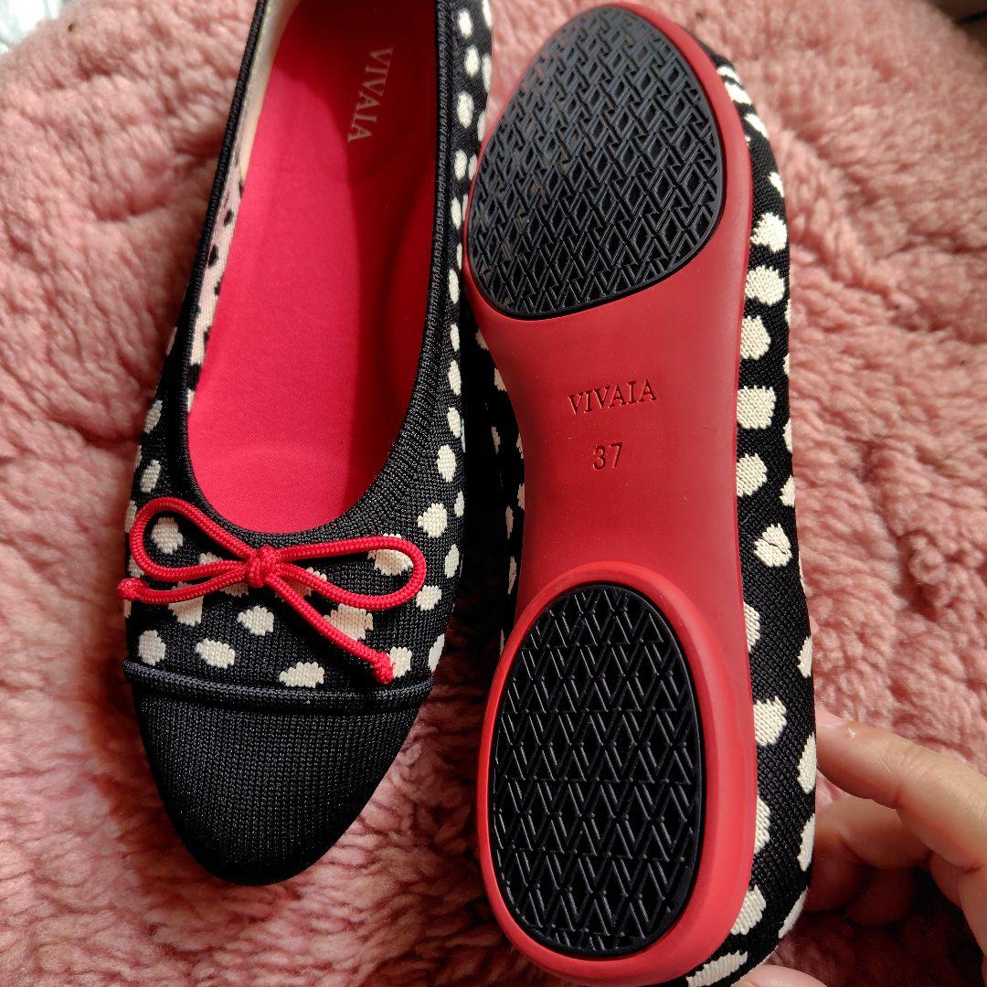 VIVAIA フラットシューズ 37