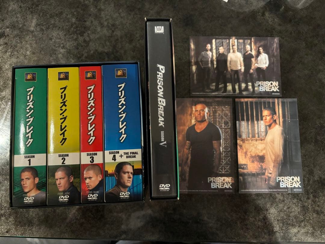 「プリズンブレイク」コンパクトDVD&一部コレクターズBOX 全コンプリート