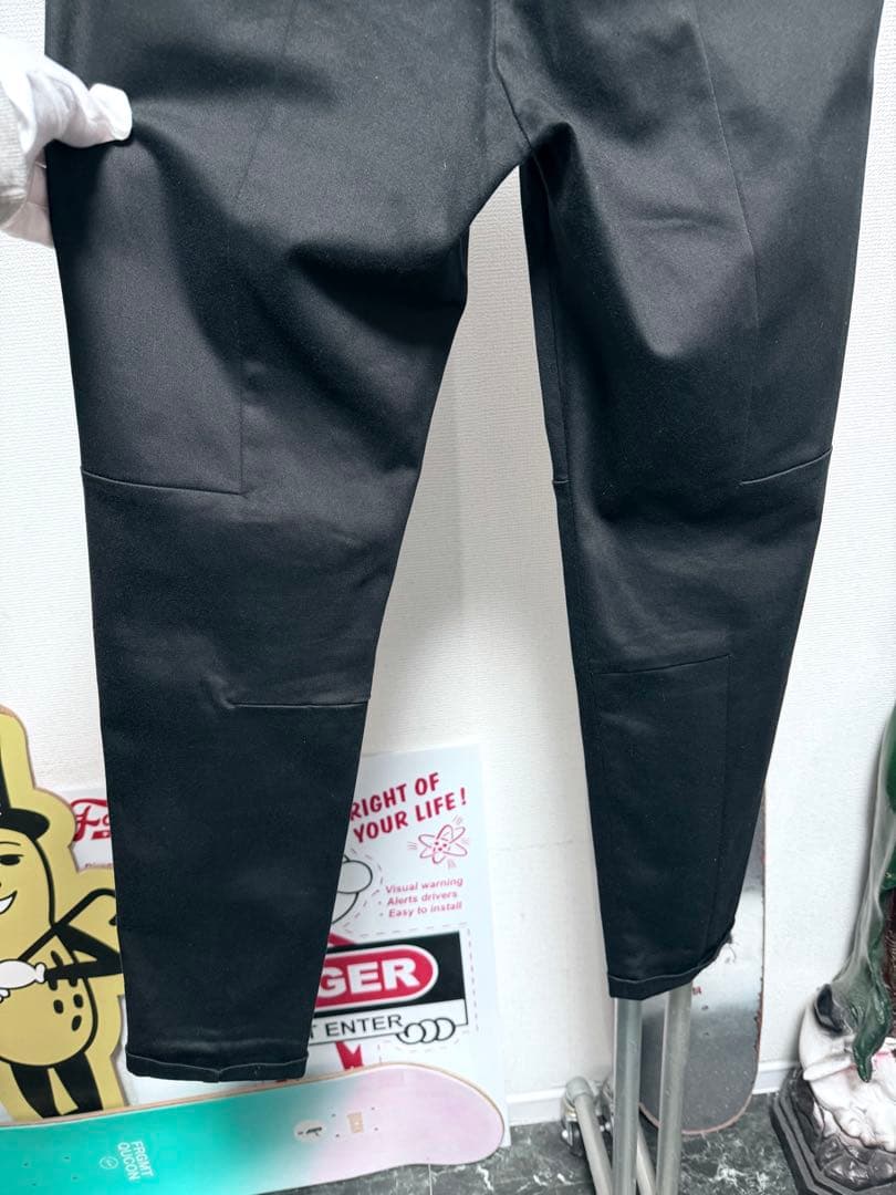 アンダーカバー UNDERCOVERISM パッチワークスラックスパンツ　3