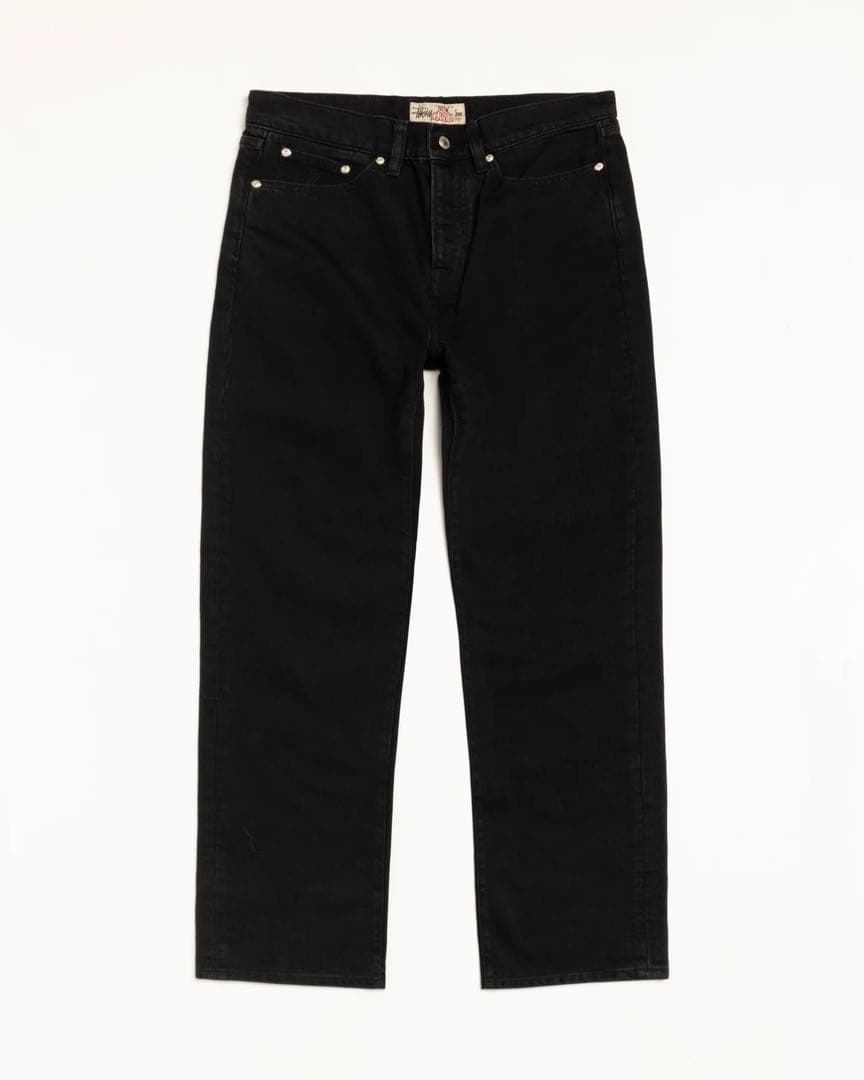 パンツ STUSSY NEW CLASSIC JEAN DENIM - BLACK 32