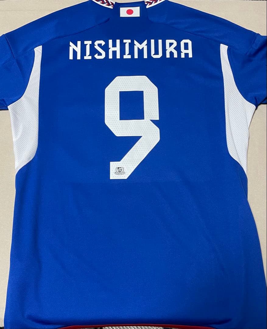 横浜F マリノス ACLE 2024/25 ユニフォーム 西村拓真