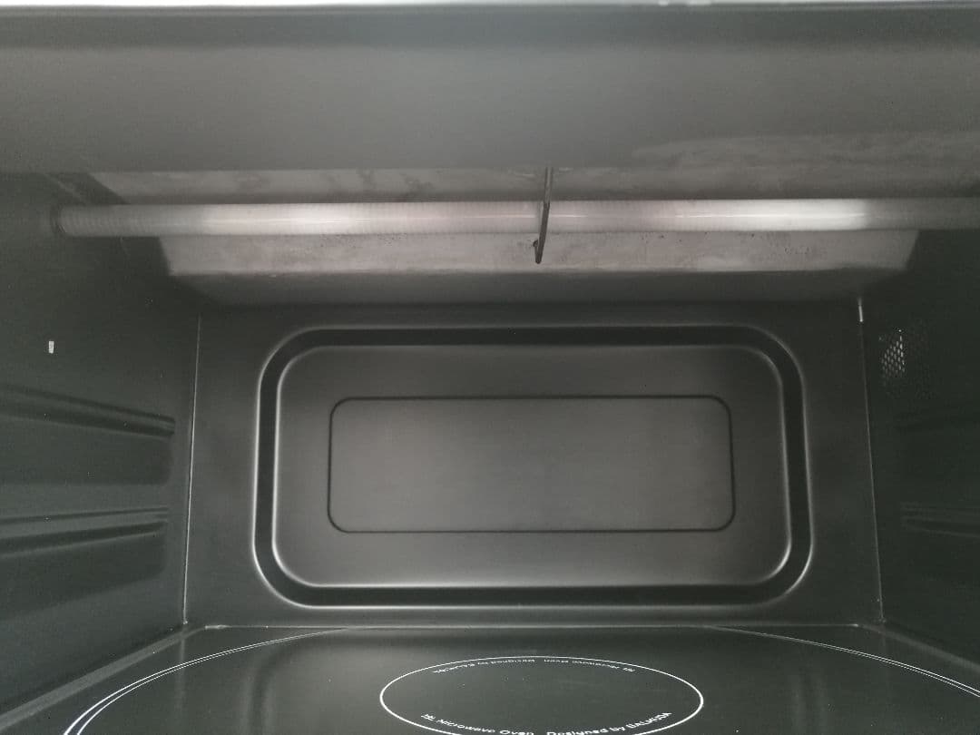 22年製 バルミューダデザイン　オーブンレンジ　ブラック　024