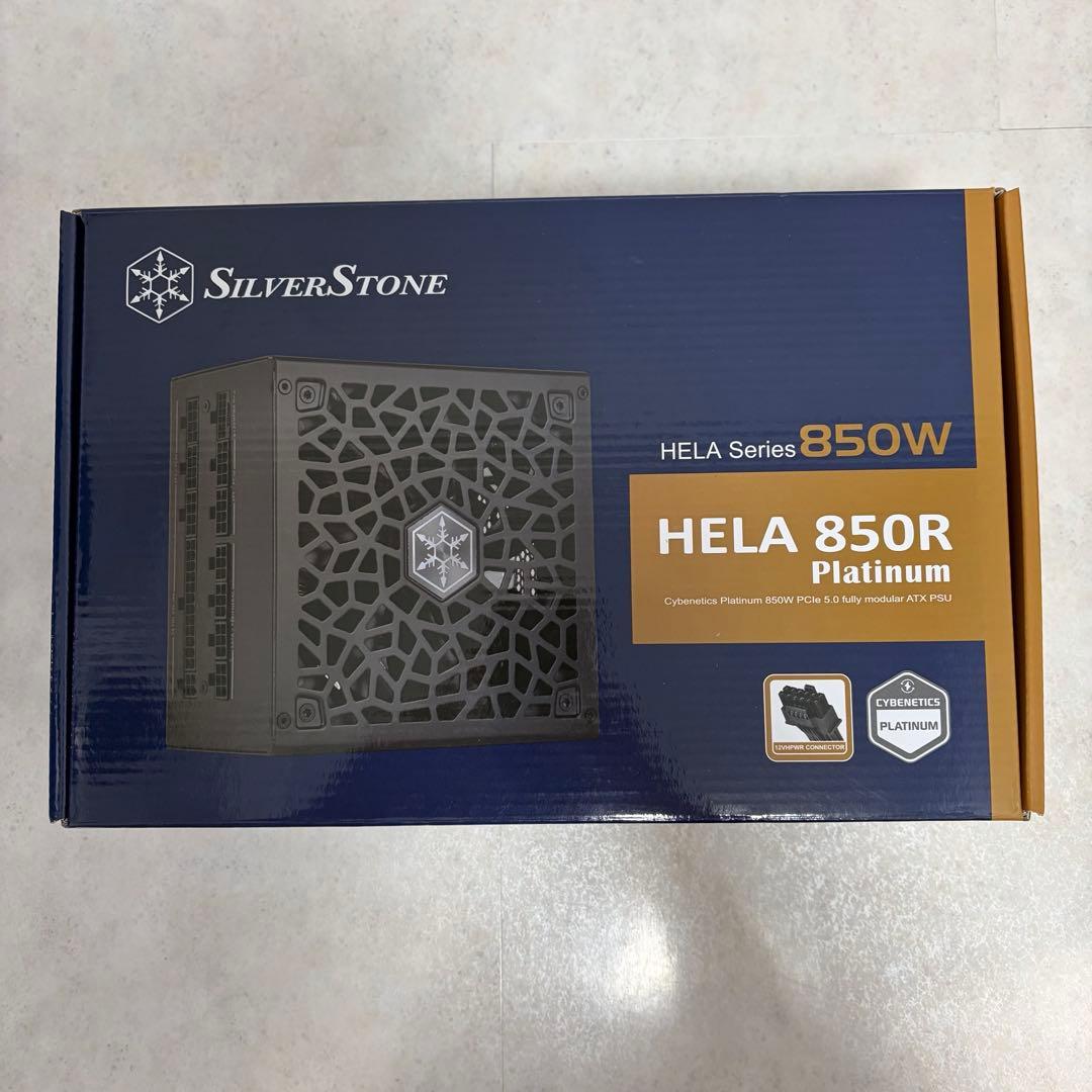 SilverStone SST-HA850R-PM850W ATX 電源ユニット