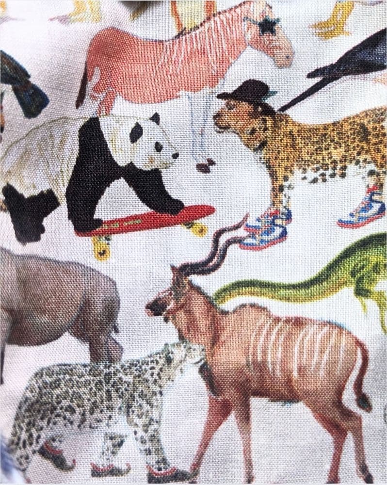 【リバティポケット】バルーンキュロット ギンガムチェック ゆったり ハンドメイド