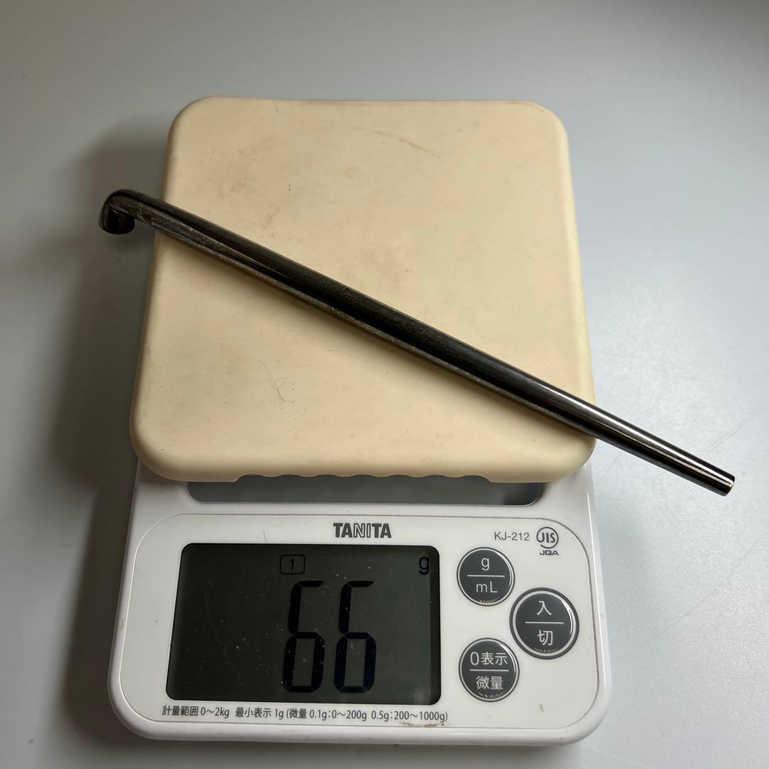 「銀」刻印　銀煙管　66g 東Y8-0109☆2Fトヒルウ