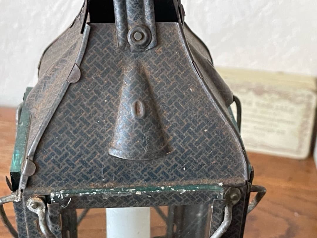 フランス アンティーク キャンドル ランタン 照明