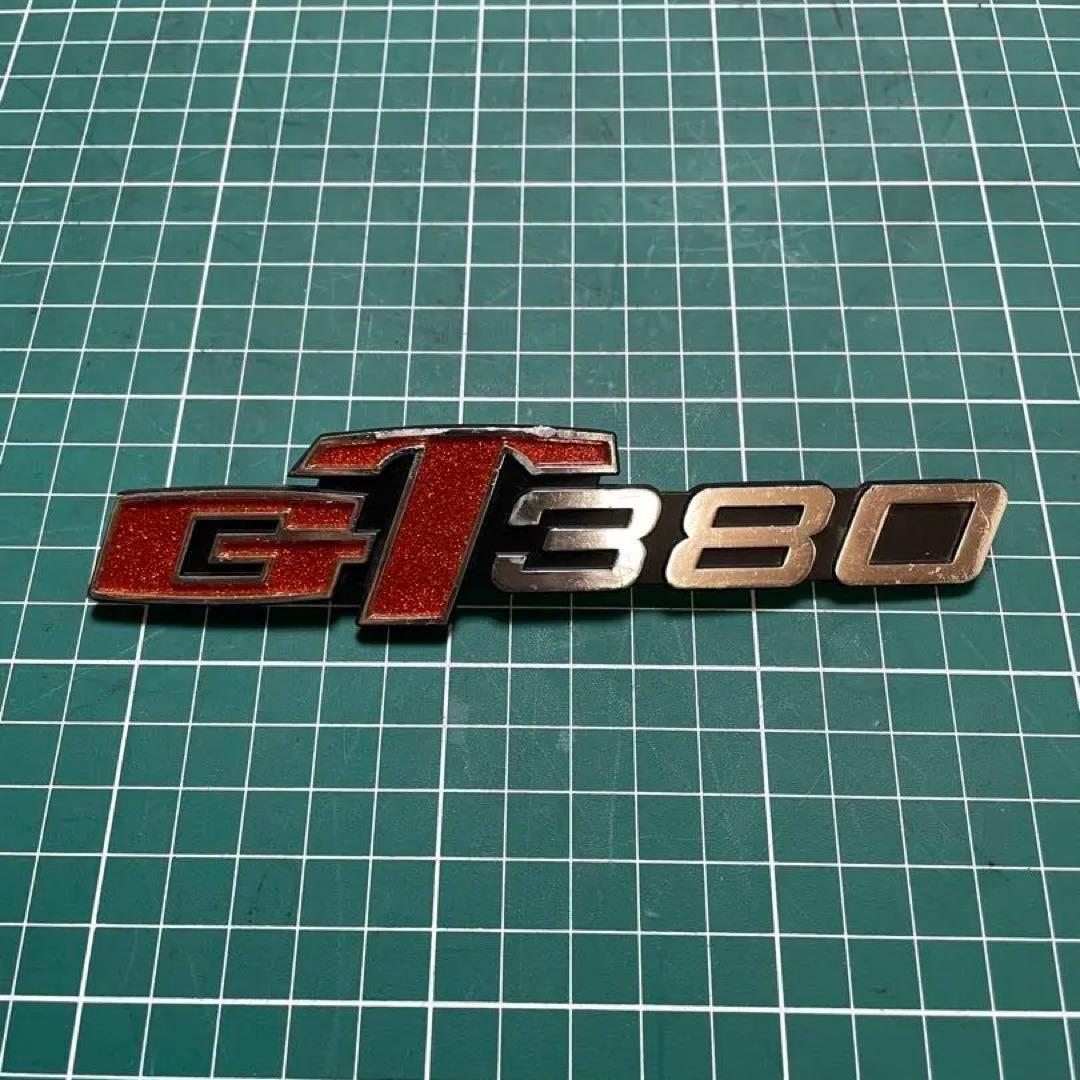 GT380 前期　エンブレム　ラメ