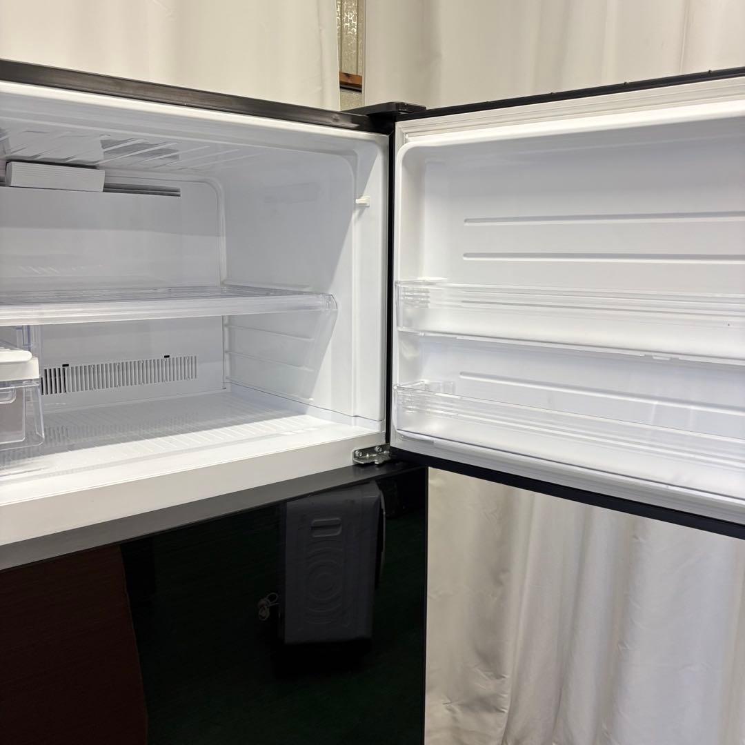 ★71　冷蔵庫　SHARP　大型　黒　右開き　500-600ℓ　安い　設置無料