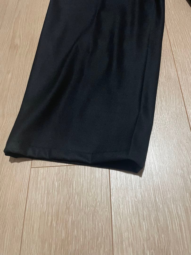 ANCELLM BACKSATIN BELTLESS SLACKS(サイズ:1)