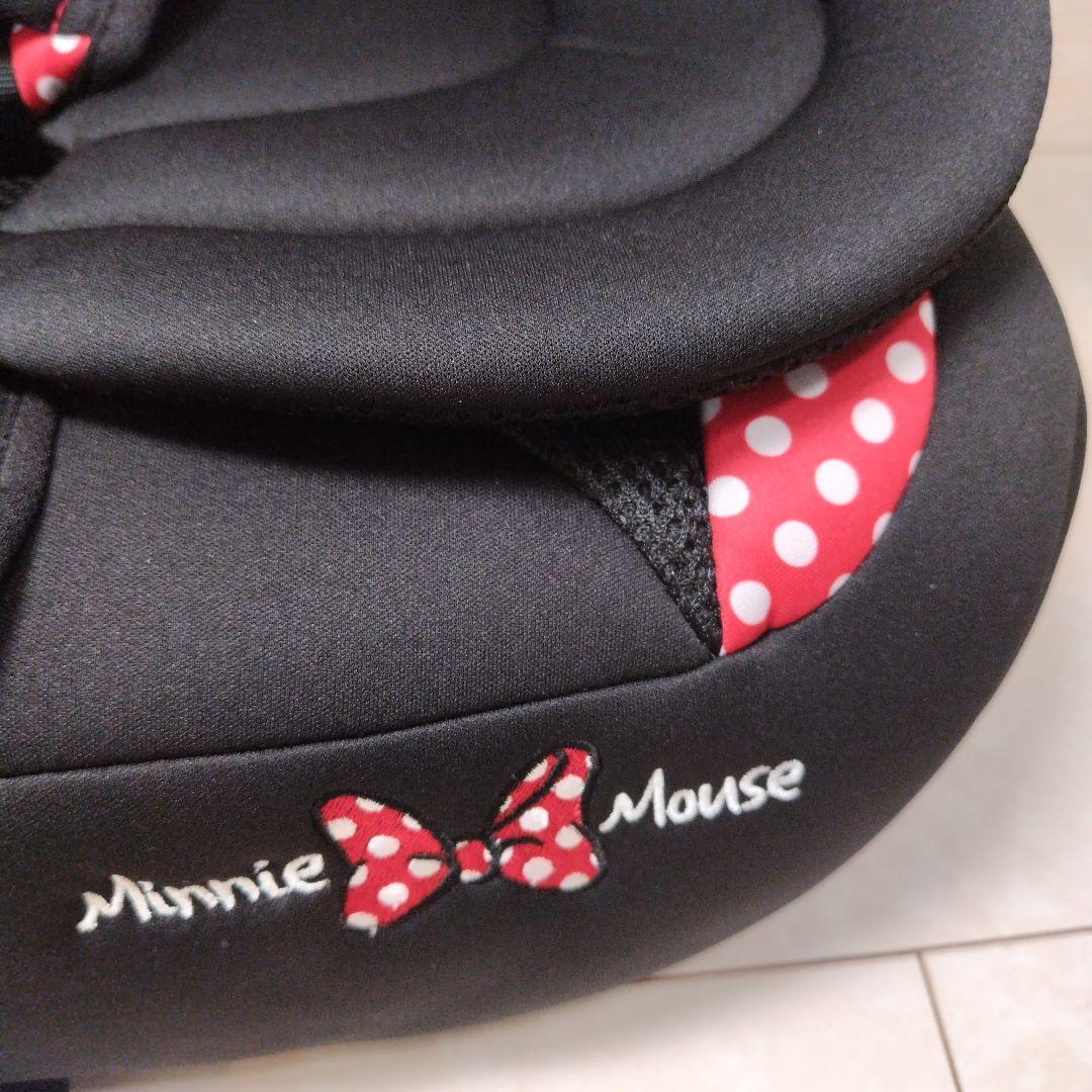 西松屋限定 ジュニアシート ミニーマウスモデル 3WAY　生産終了品