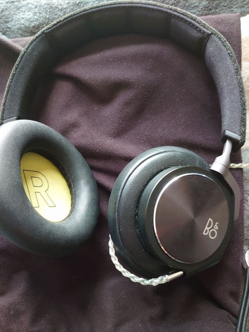 B&O H6 オーバーイヤーヘッドホン ブラック