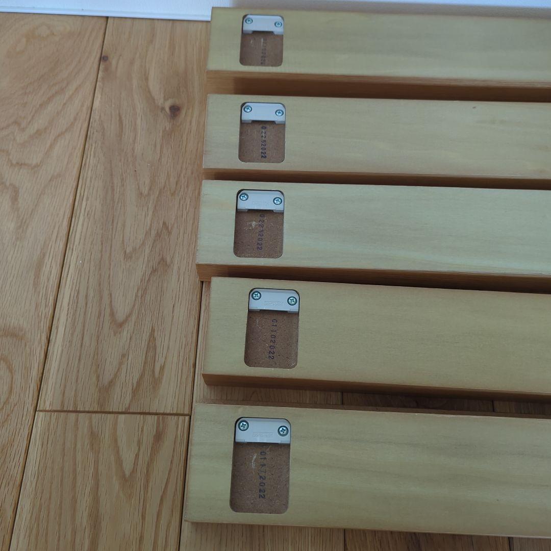 廃盤　無印良品　長押 壁に付けられる家具　88センチ