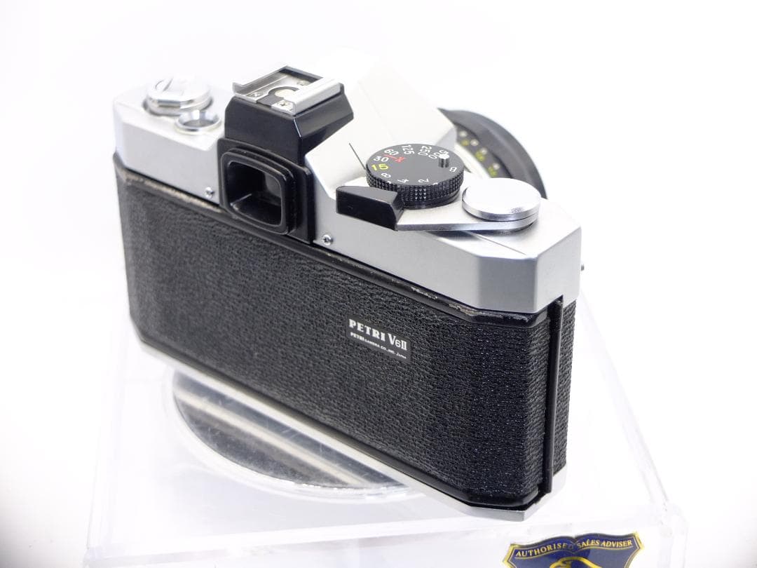 【実写確認整ペトリV6Ⅱ／Petri55mmf1.8メタルフード付