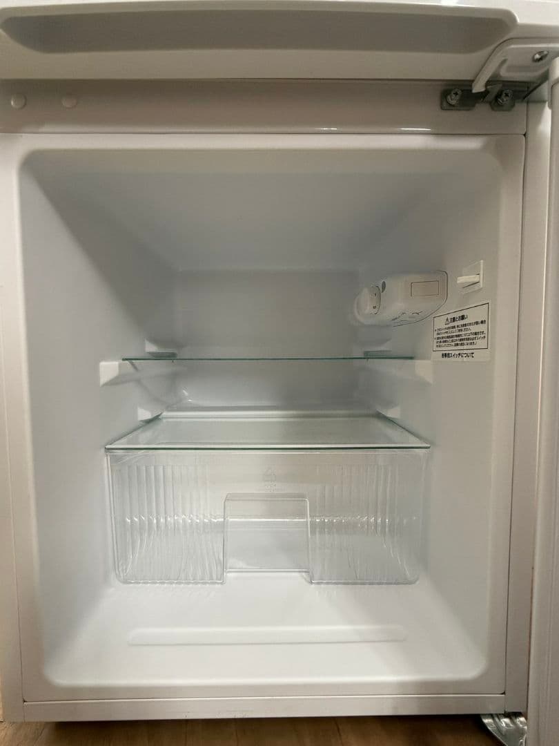 COMFEE 冷凍冷蔵庫 90L RCT90WH/E ホワイト