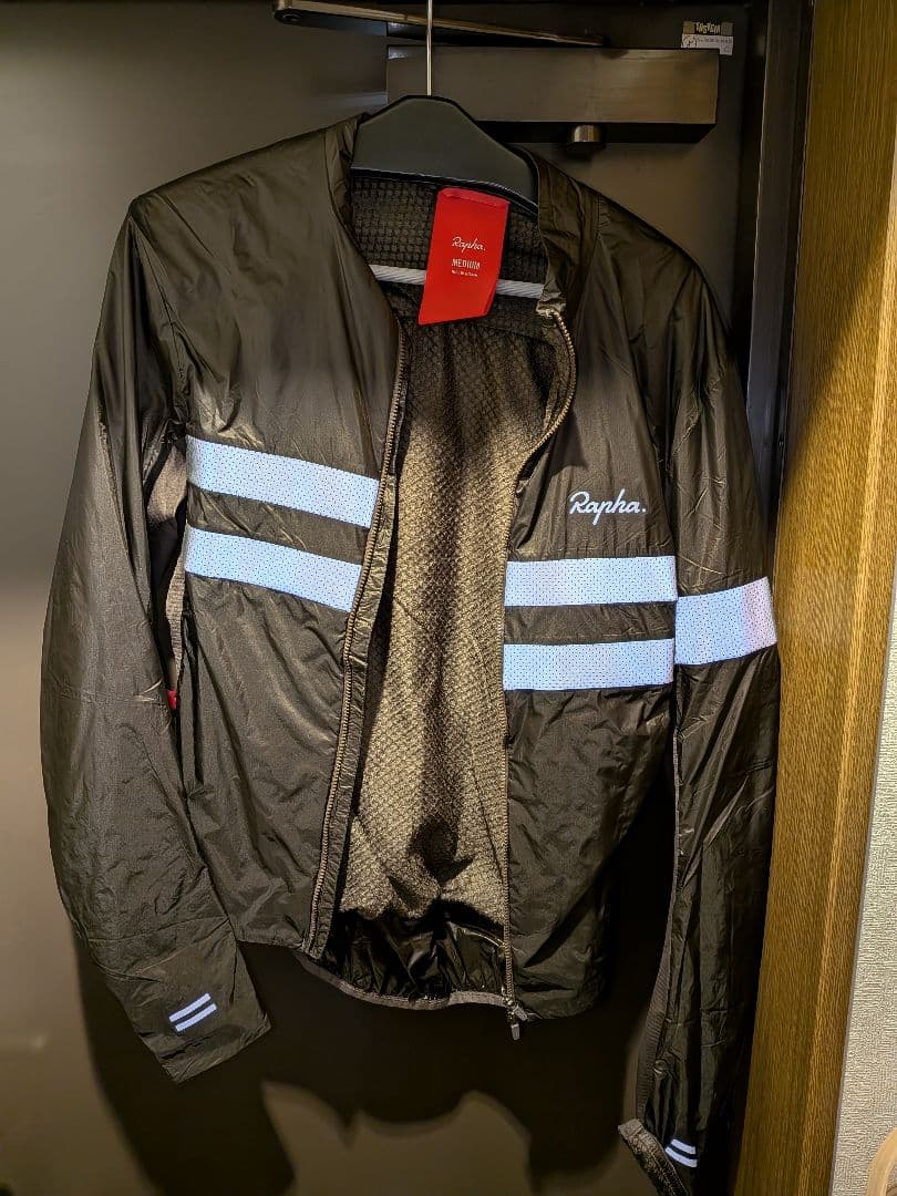 Rapha メンズ ブルベ インサレーティッド ジャケット　Mサイズ