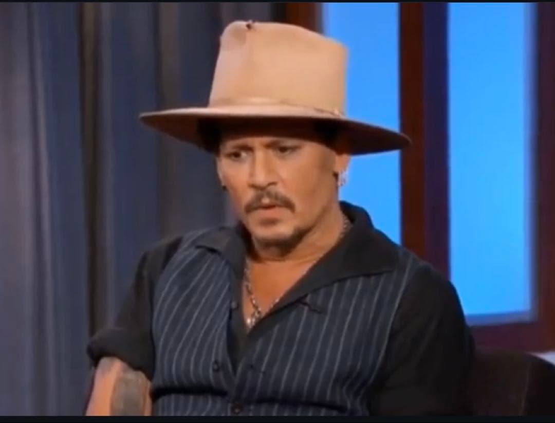 ジョニーデップ 着　ヴィンテージハット　ファットハッター　STETSON RRL