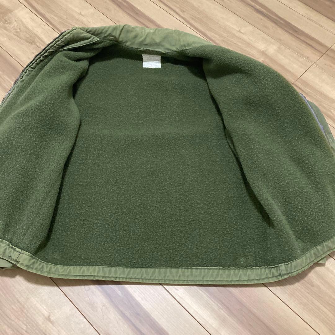 アメリカ軍　ミリタリー　ジャケット　デッキジャケット　a-2