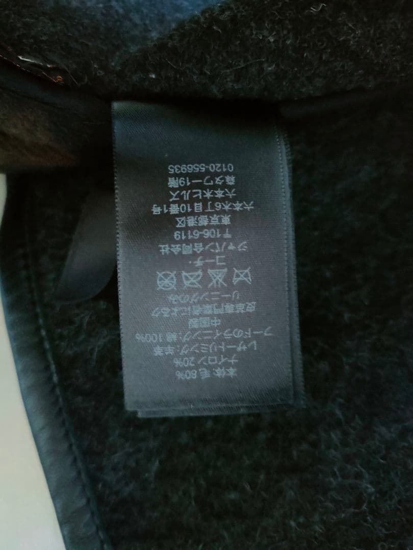 コーチ　ポンチョ