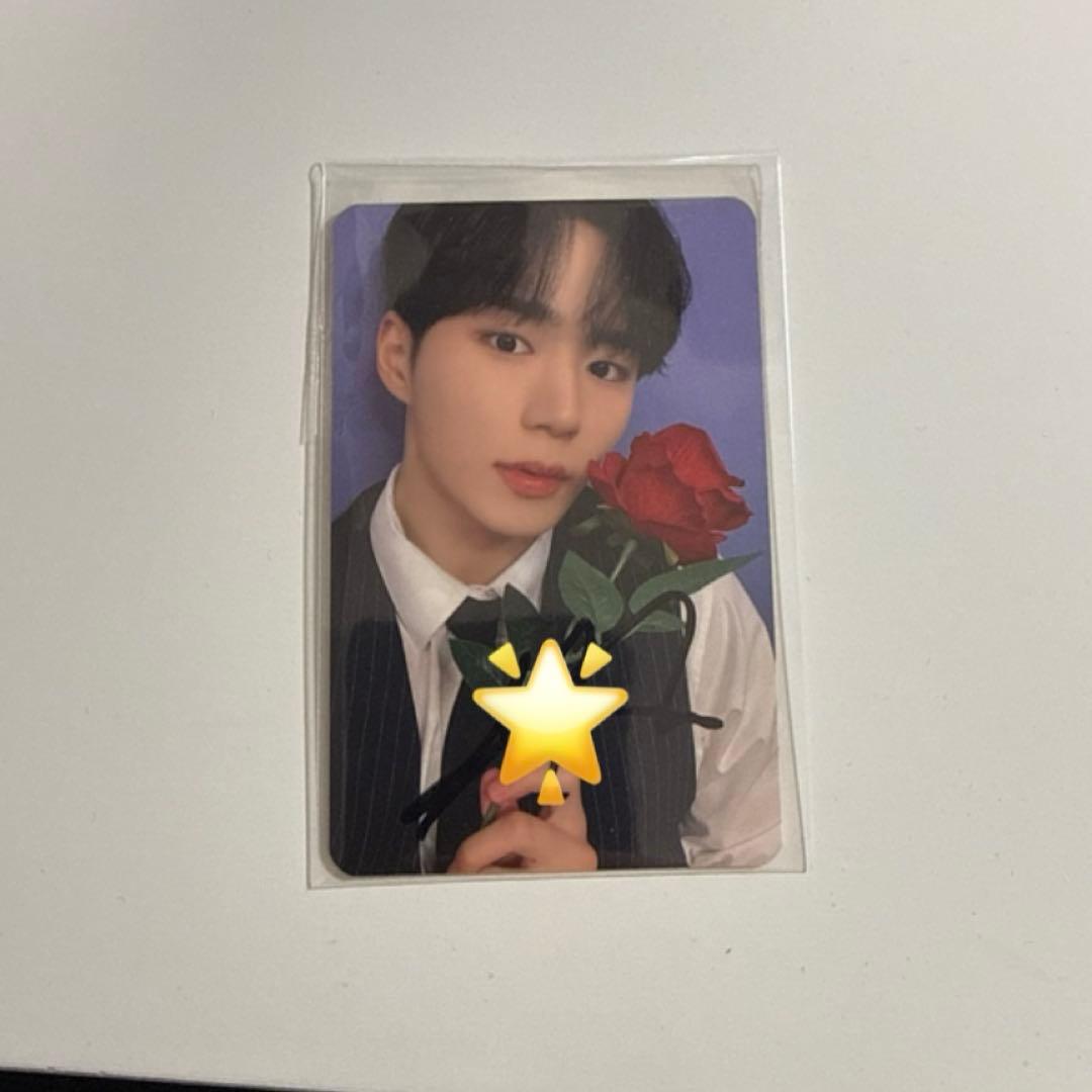 WEi ジュンソ トレカ Makestar 直筆サイン