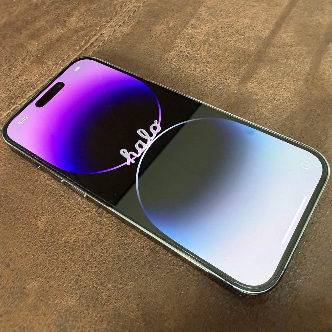 iPhone 14 Pro 256GB SIMフリー MQ1E3J/A