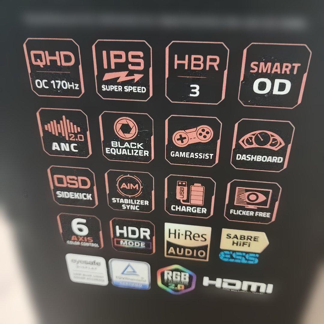 な*び様 IPS 32インチQHD 170Hz OC 1440p FI32Q A