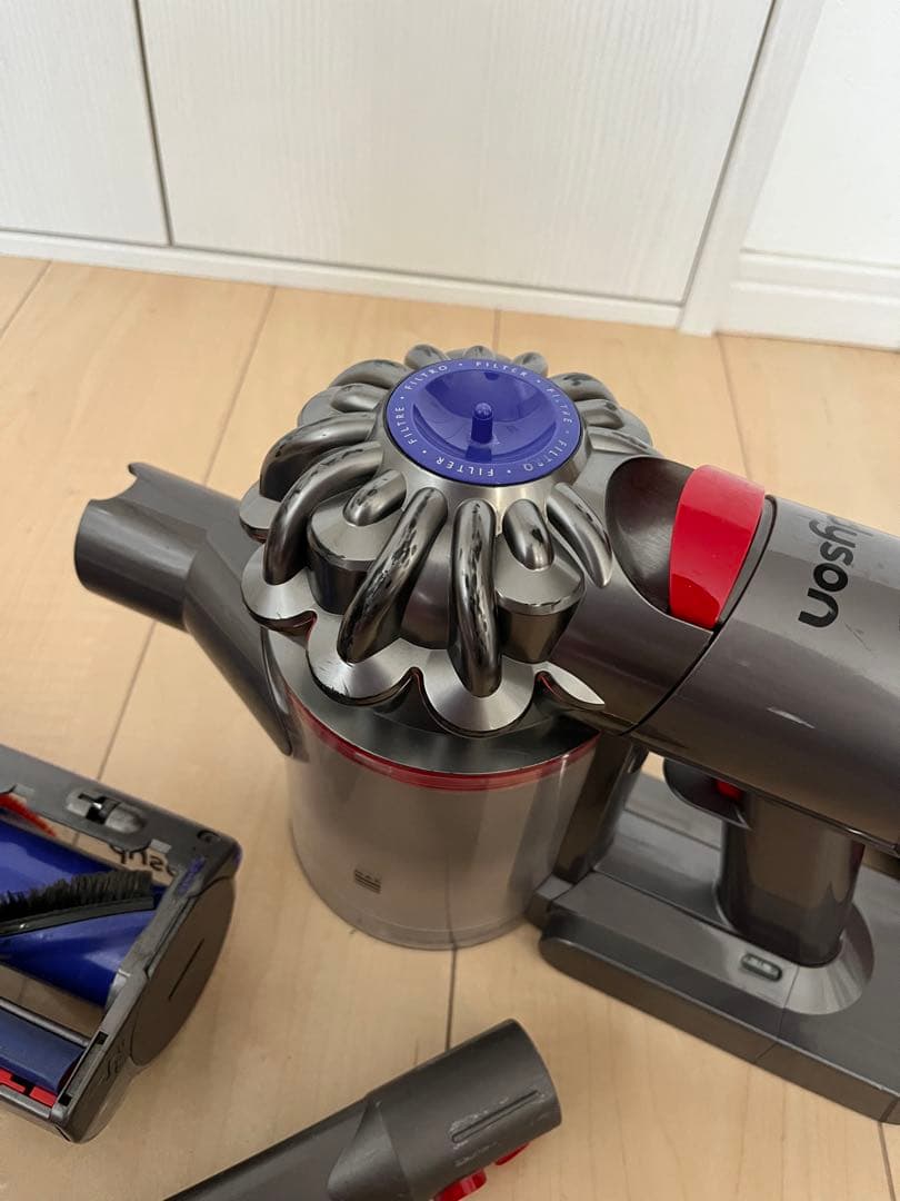 ダイソン v8 absolute + 付属品多数
