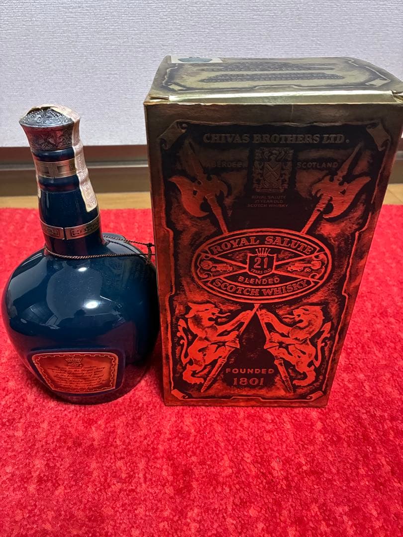 ムトウ 　　シーバスリーガル　ロイヤルサルート21年