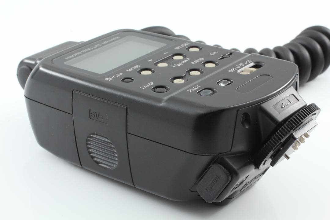 Canon キャノン キヤノン MR-14EX マクロリングライト 動作品