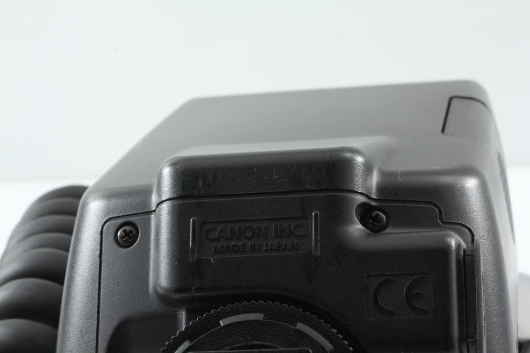 Canon キャノン キヤノン MR-14EX マクロリングライト 動作品
