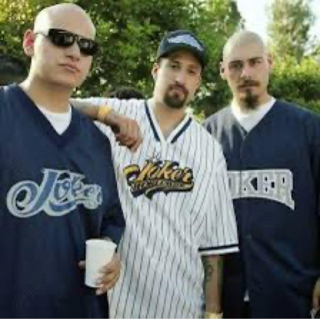 L*3様 Joker Brand タッチダウンフットボールシャツ ネイビー