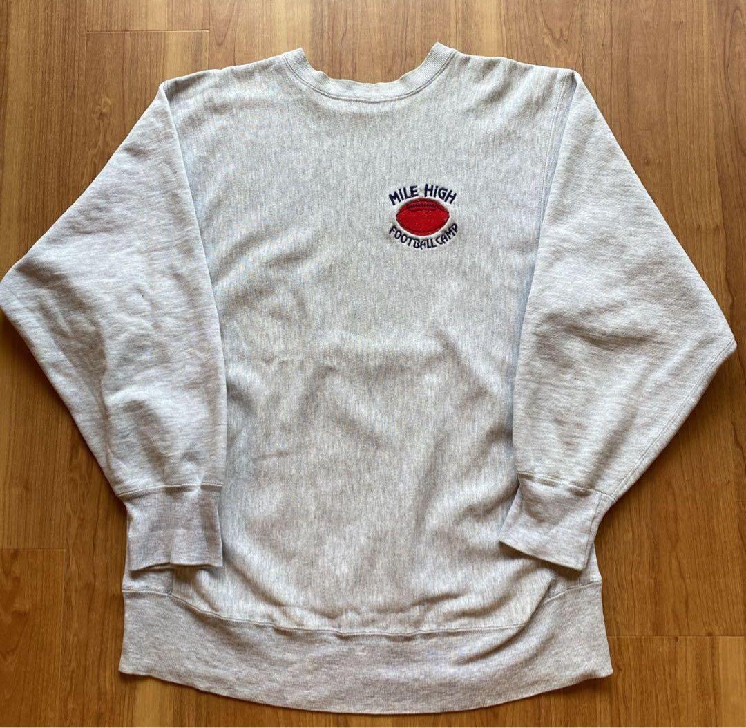 80s トリコタグ　リバースウィーブ　スウェット