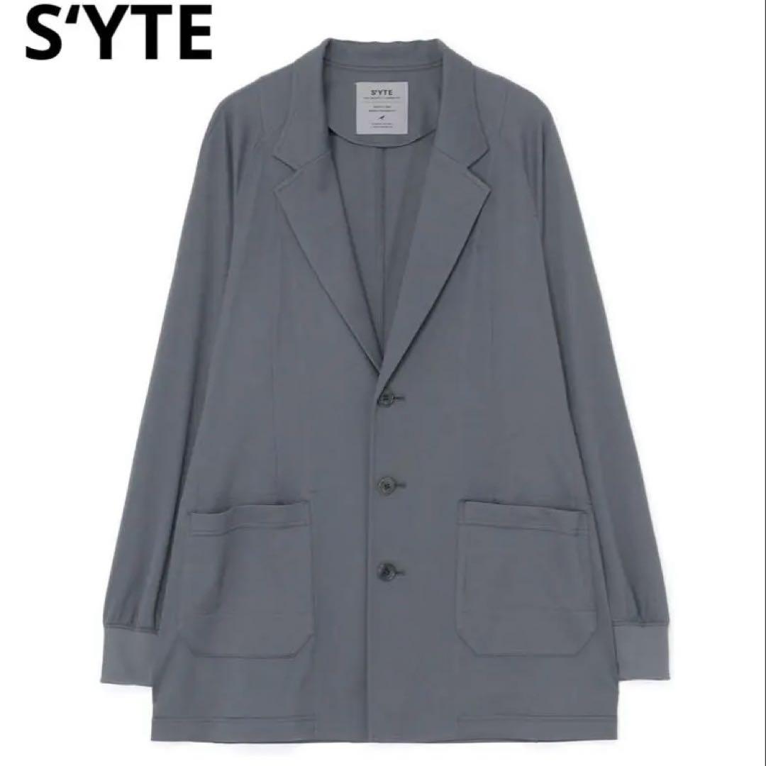 【S‘YTE】ジャージースリーブジャケット