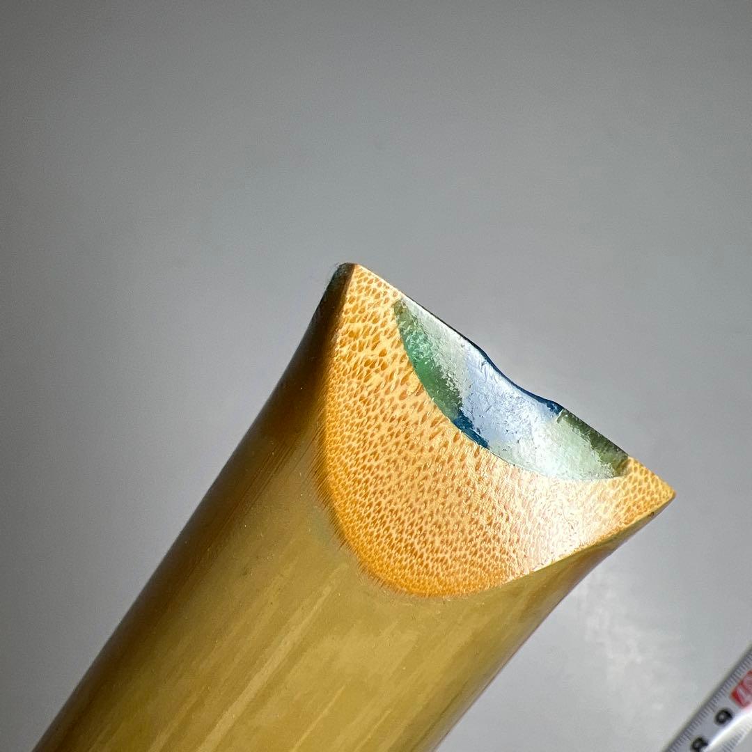 専用　出香作　尺八　共箱　約56㎝　東Y7-1218①