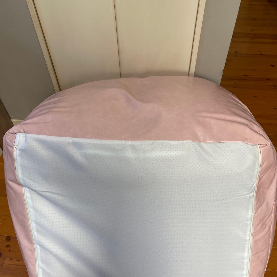 花*。様 [美品] LOOSY ルージー　1人掛けビーズソファ　GLOSSY P