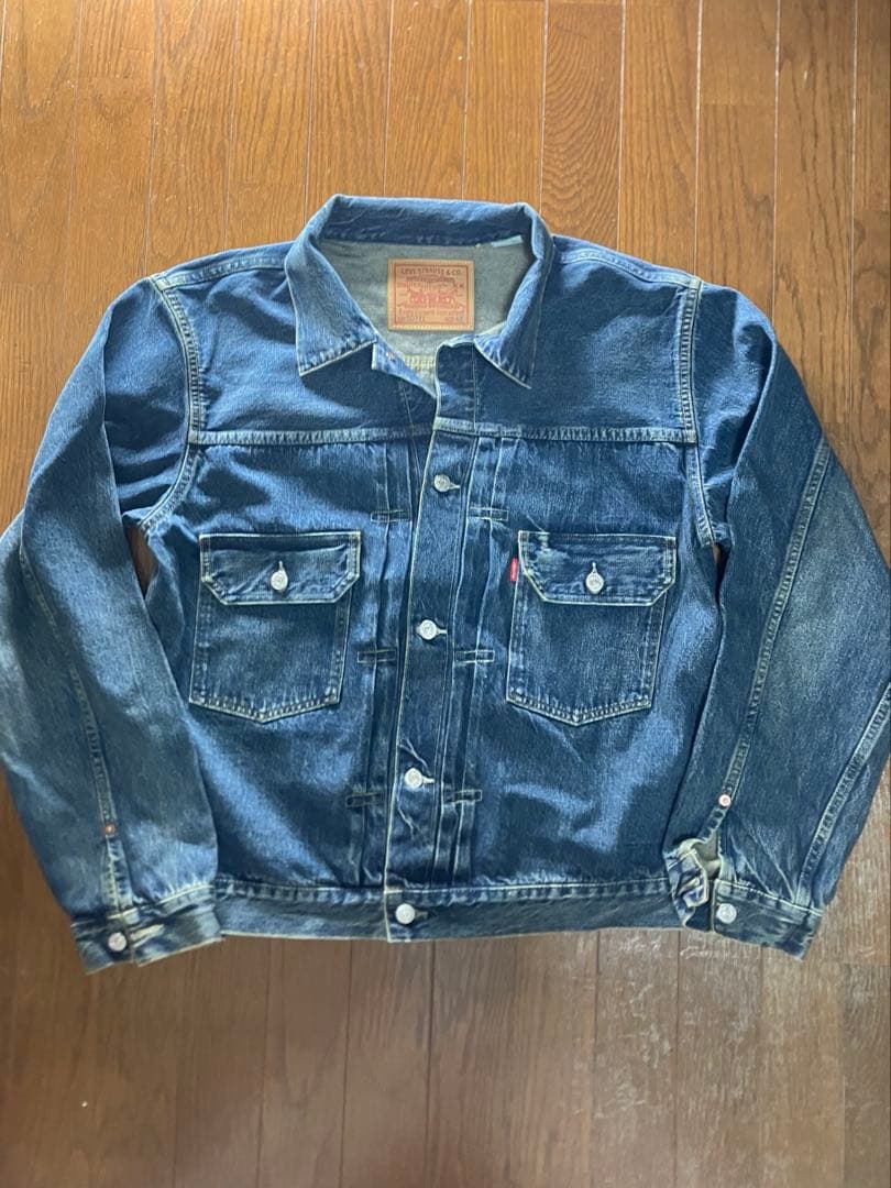 LVC リーバイス ジャケット 2nd 507XX サイズ42