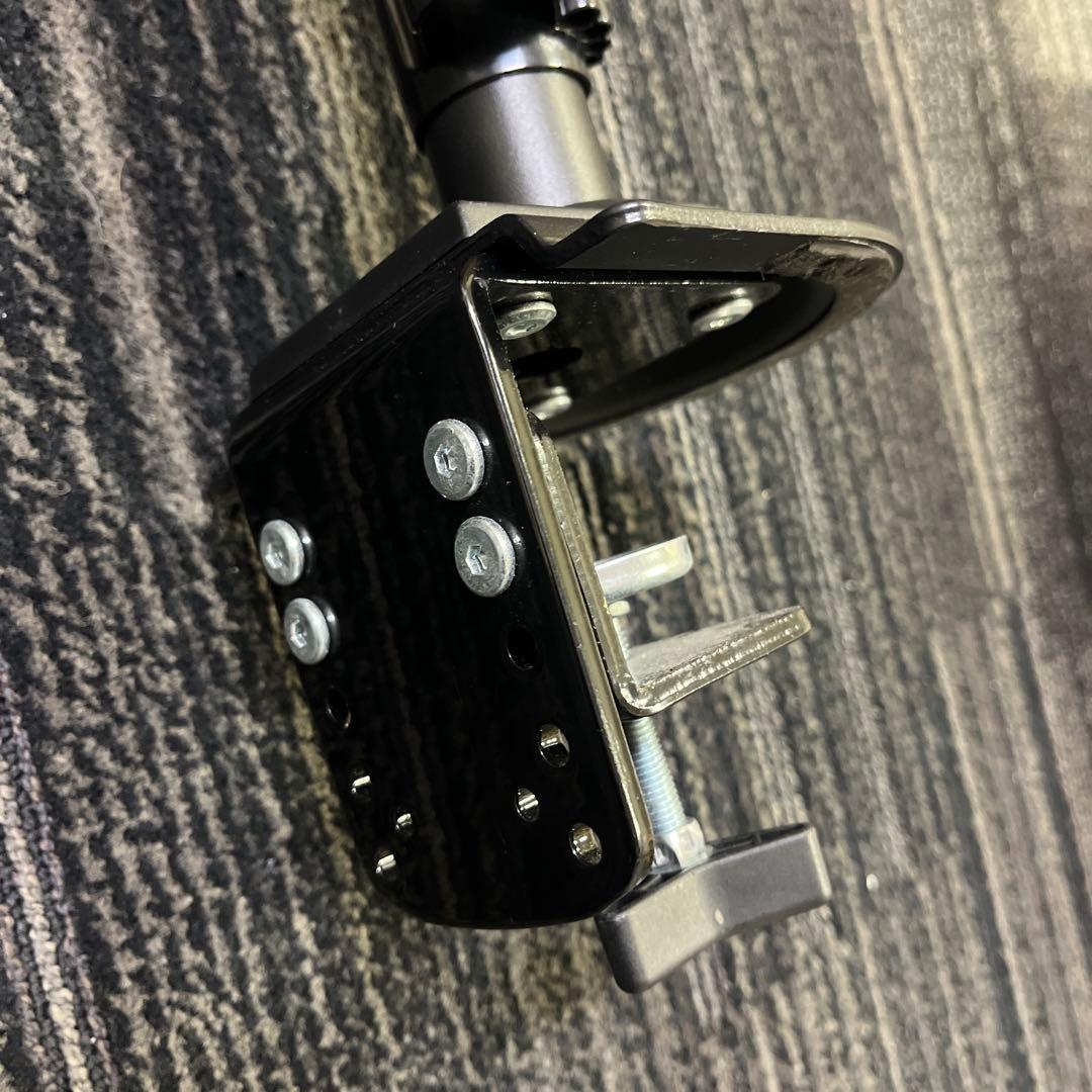 ViewSonic VA2419-smh 2個　デュアルモニターアームセット