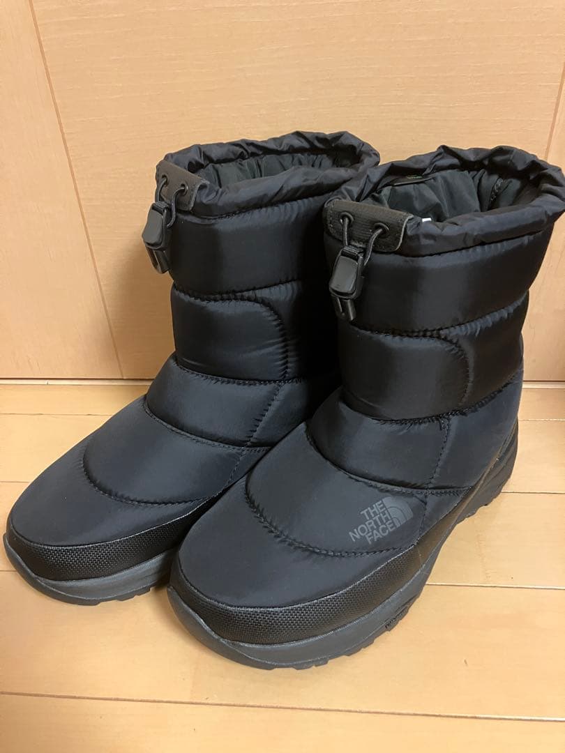 美品THE NORTH FACE /ヌプシ　ブーツ　ブーティ ウォータープルーフ