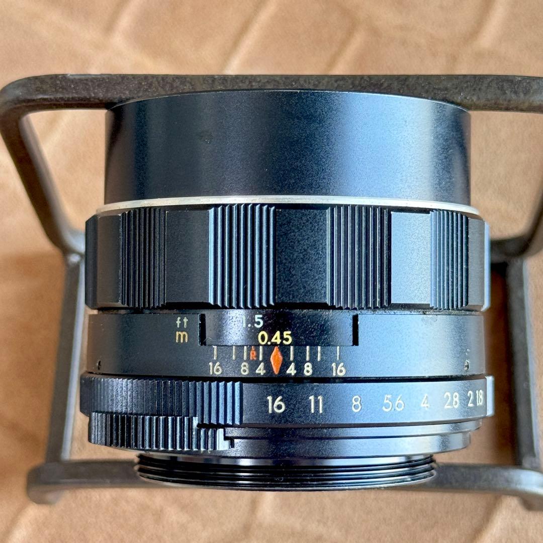 極美フレア_作例有✨ PENTAX スーパータクマー 55mm f1.8 前期型