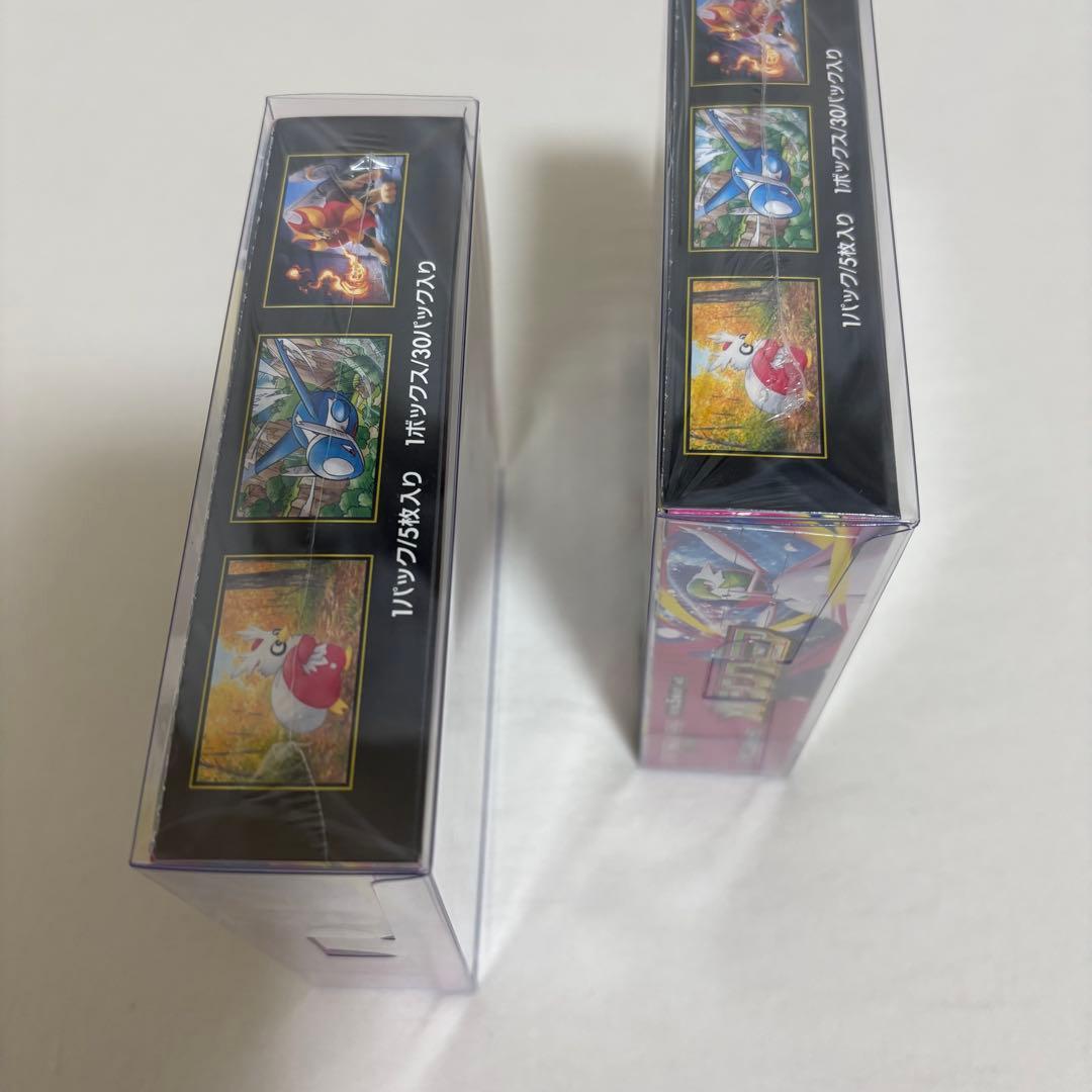 【新品未開封】ポケモンカード メガシンフォニア BOX ×2 シュリンク付